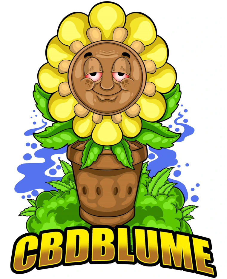 Logo complet de CBDBlume